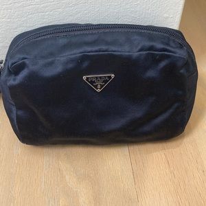 Prada makeup pouch